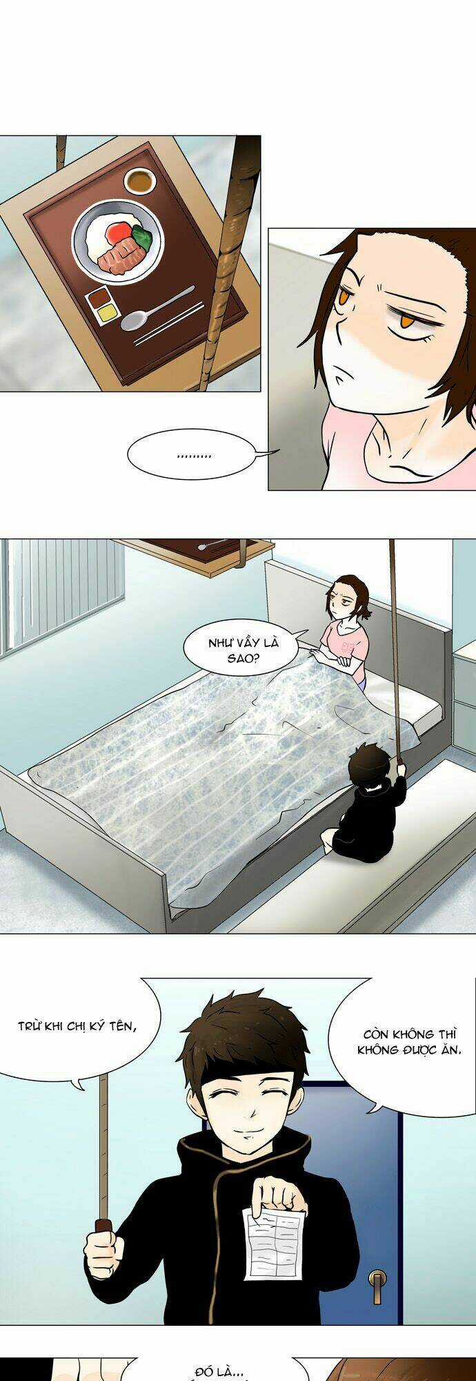 Cuộc Chiến Trong Tòa Tháp - Tower Of God Chapter 34 trang 18