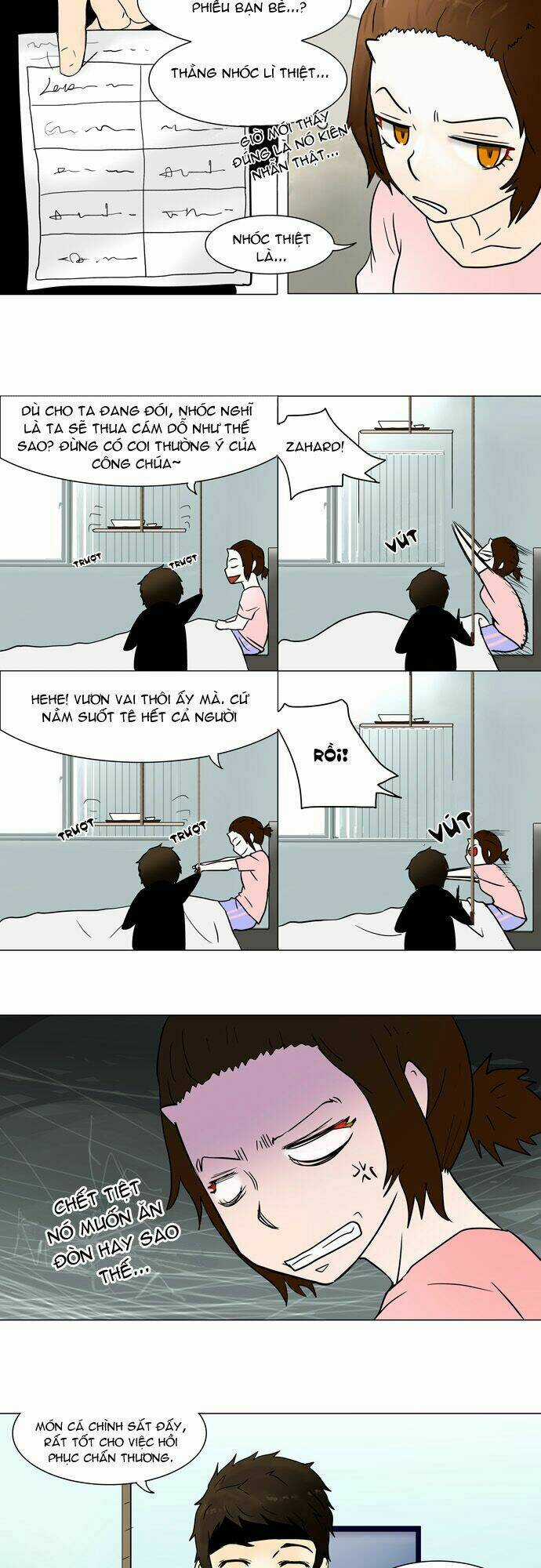 Cuộc Chiến Trong Tòa Tháp - Tower Of God Chapter 34 trang 19