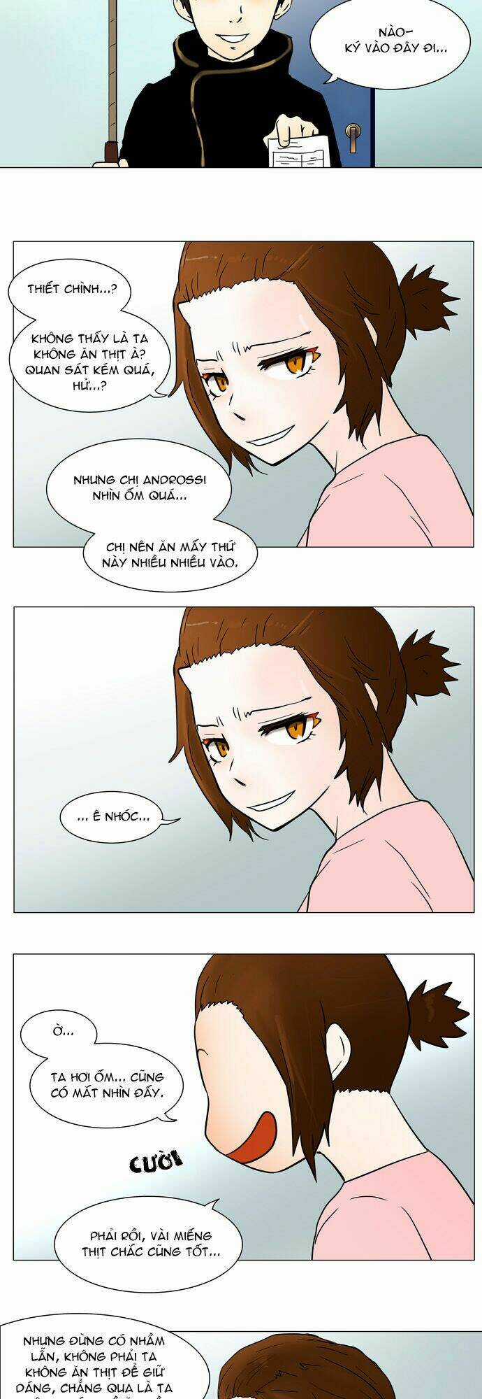 Cuộc Chiến Trong Tòa Tháp - Tower Of God Chapter 34 trang 20