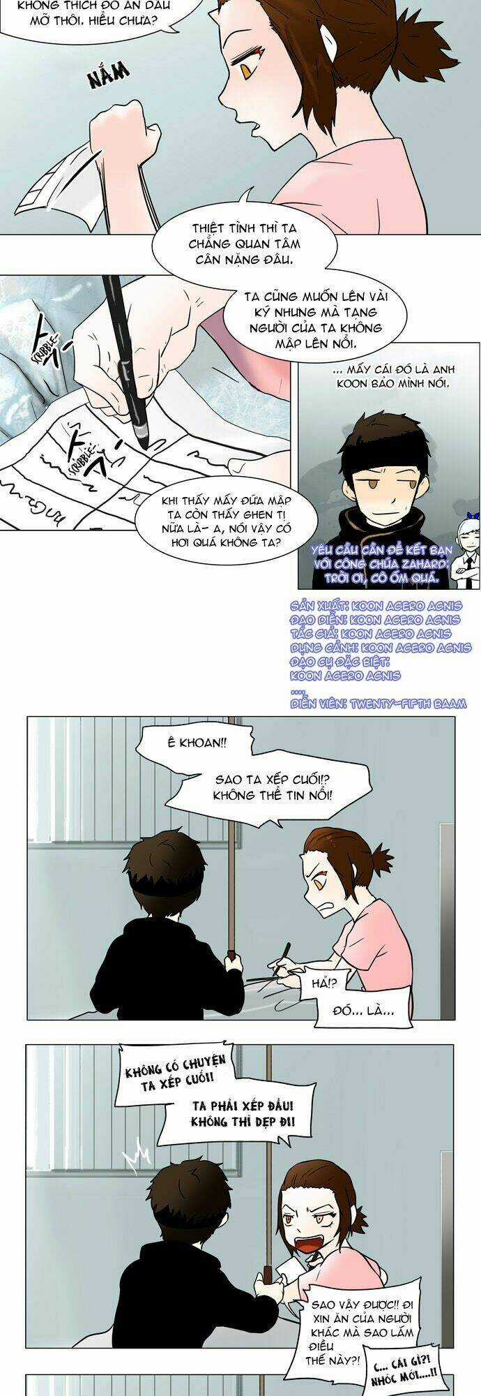 Cuộc Chiến Trong Tòa Tháp - Tower Of God Chapter 34 trang 21