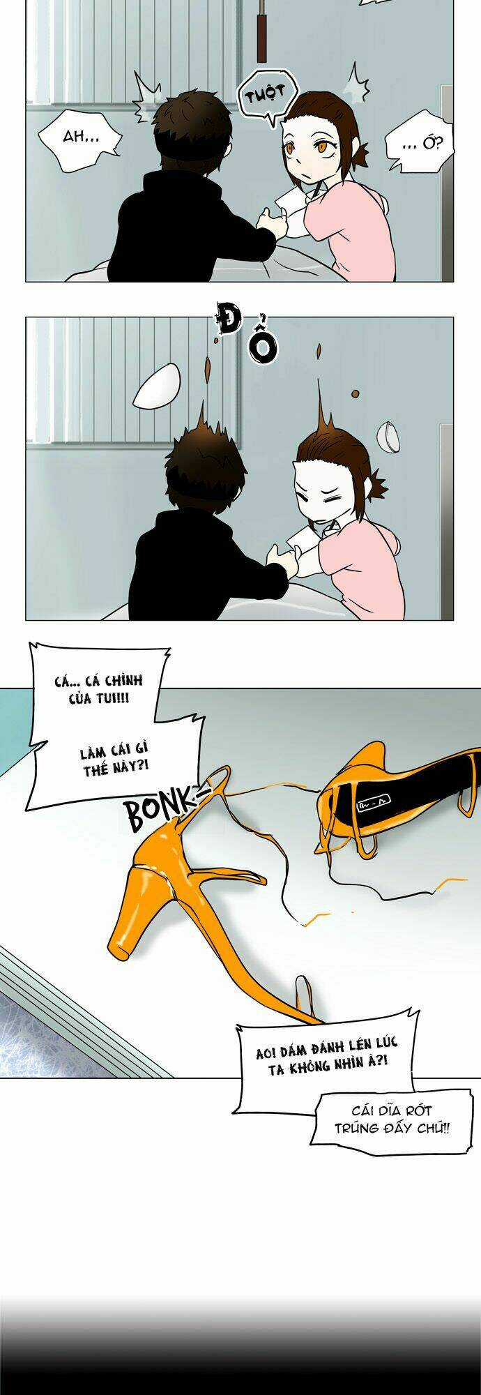 Cuộc Chiến Trong Tòa Tháp - Tower Of God Chapter 34 trang 22