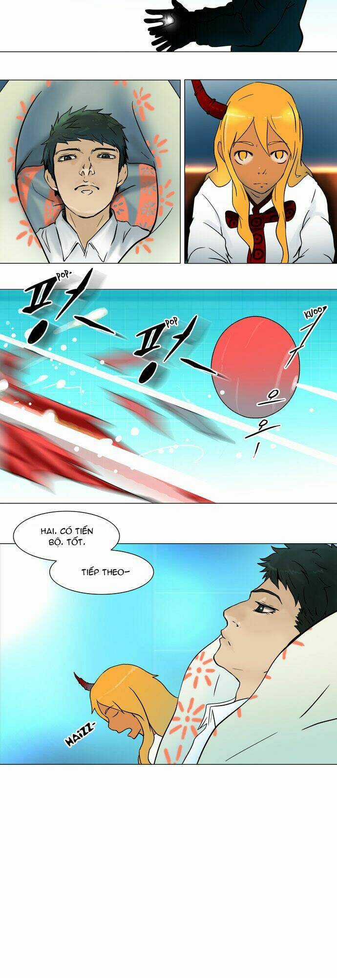 Cuộc Chiến Trong Tòa Tháp - Tower Of God Chapter 34 trang 3