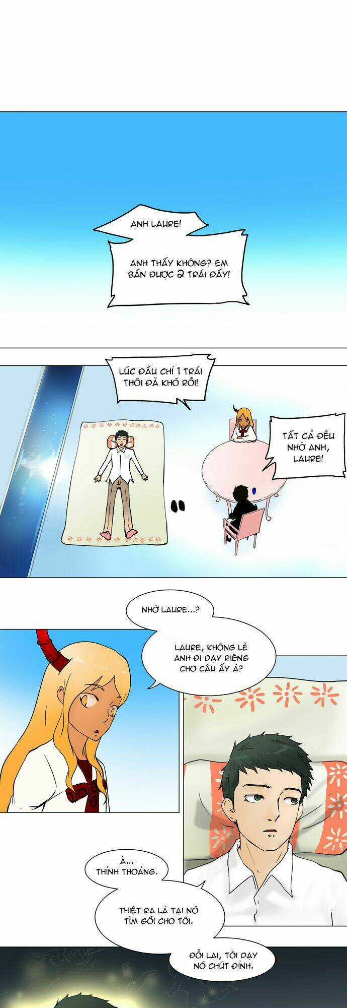 Cuộc Chiến Trong Tòa Tháp - Tower Of God Chapter 34 trang 6