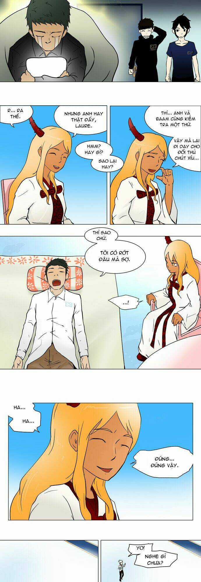 Cuộc Chiến Trong Tòa Tháp - Tower Of God Chapter 34 trang 7