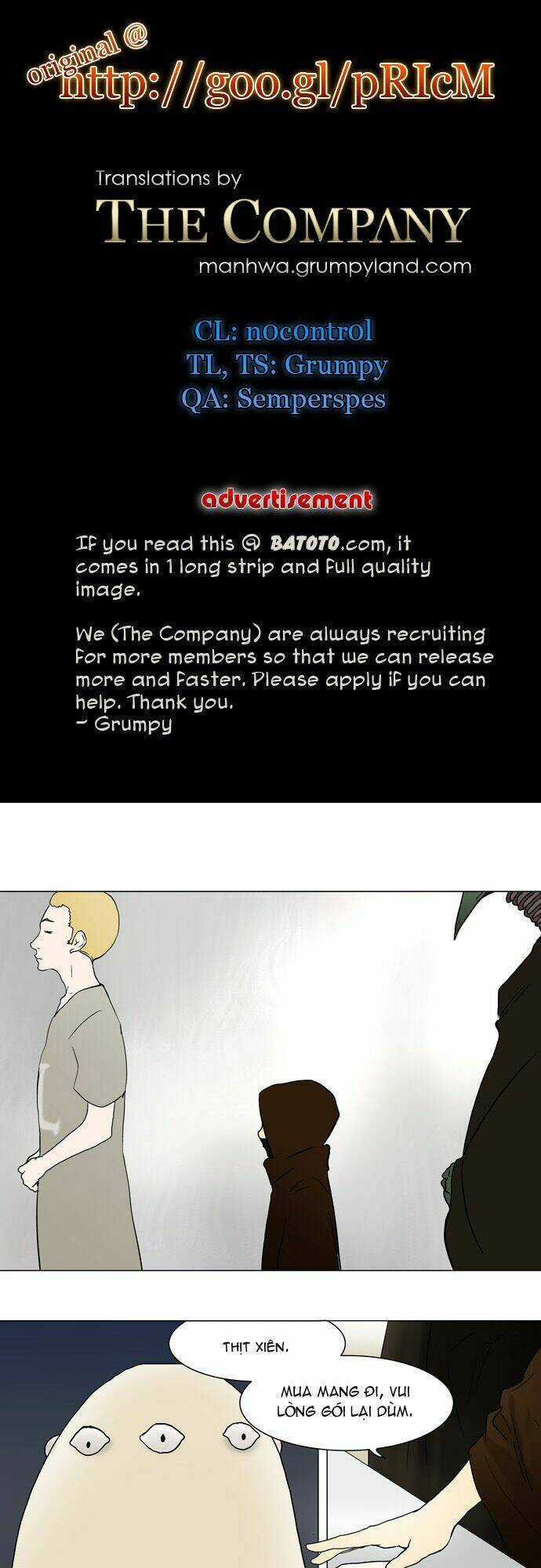 Cuộc Chiến Trong Tòa Tháp - Tower Of God Chapter 35 trang 0
