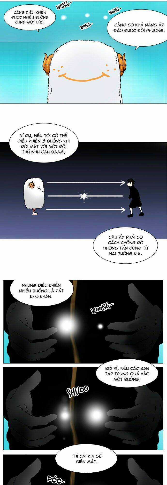 Cuộc Chiến Trong Tòa Tháp - Tower Of God Chapter 35 trang 14