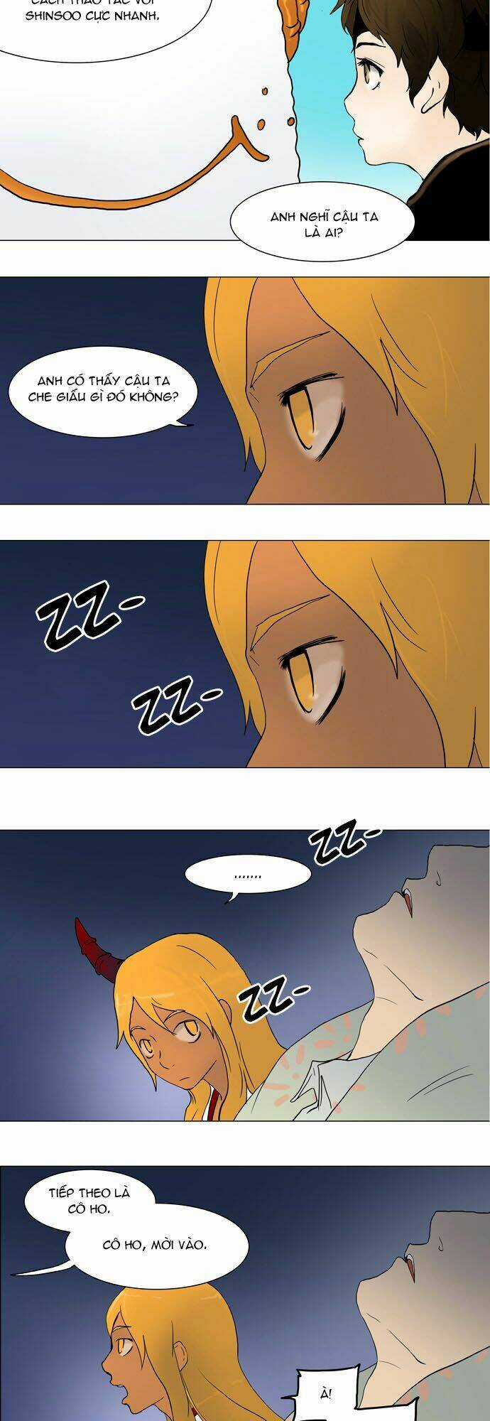 Cuộc Chiến Trong Tòa Tháp - Tower Of God Chapter 35 trang 17