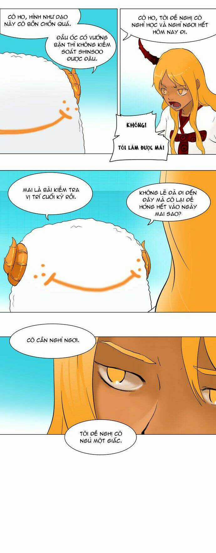Cuộc Chiến Trong Tòa Tháp - Tower Of God Chapter 35 trang 19