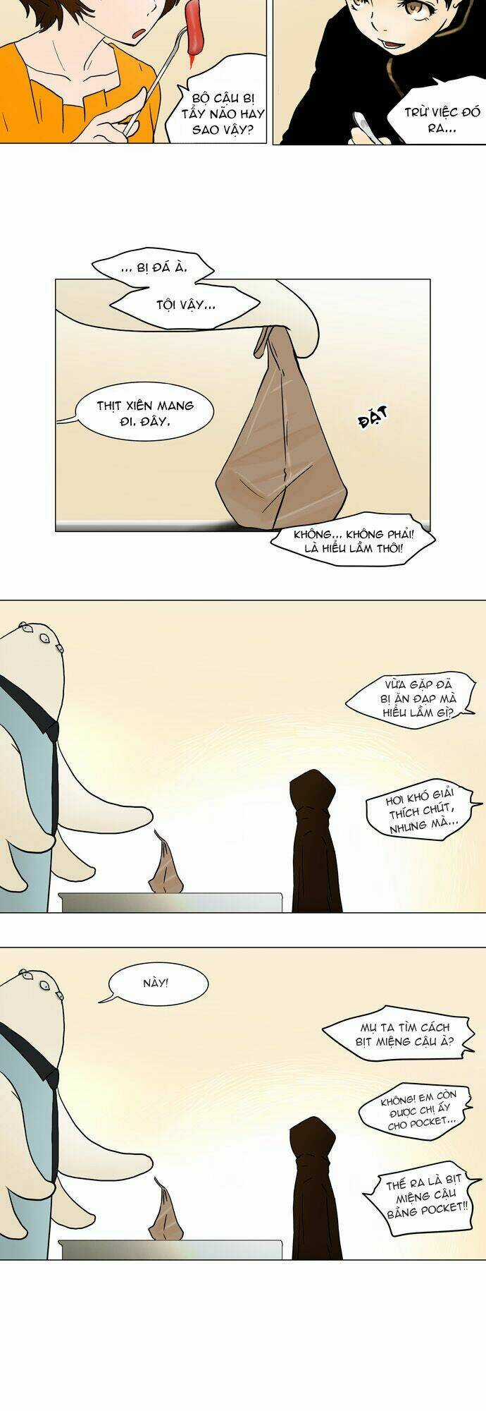 Cuộc Chiến Trong Tòa Tháp - Tower Of God Chapter 35 trang 2