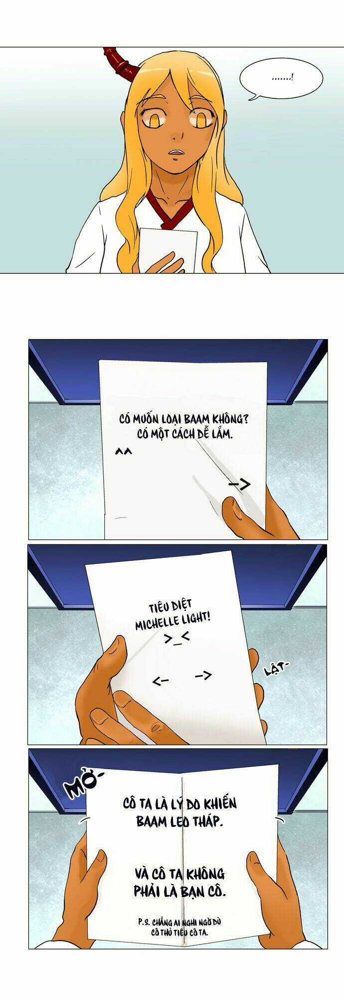 Cuộc Chiến Trong Tòa Tháp - Tower Of God Chapter 35 trang 24