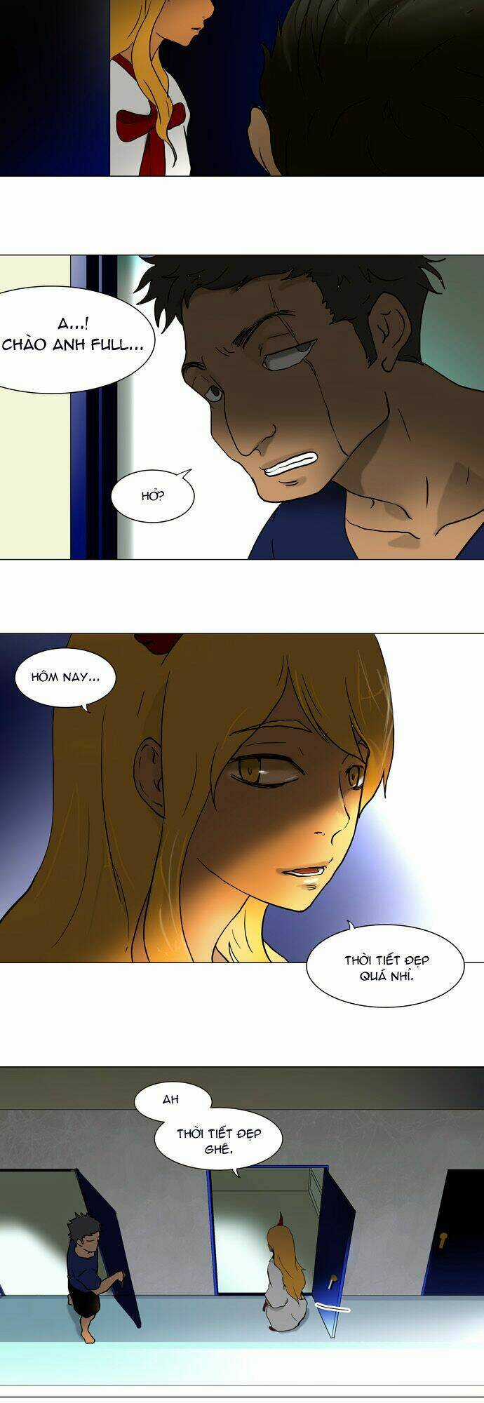 Cuộc Chiến Trong Tòa Tháp - Tower Of God Chapter 35 trang 27