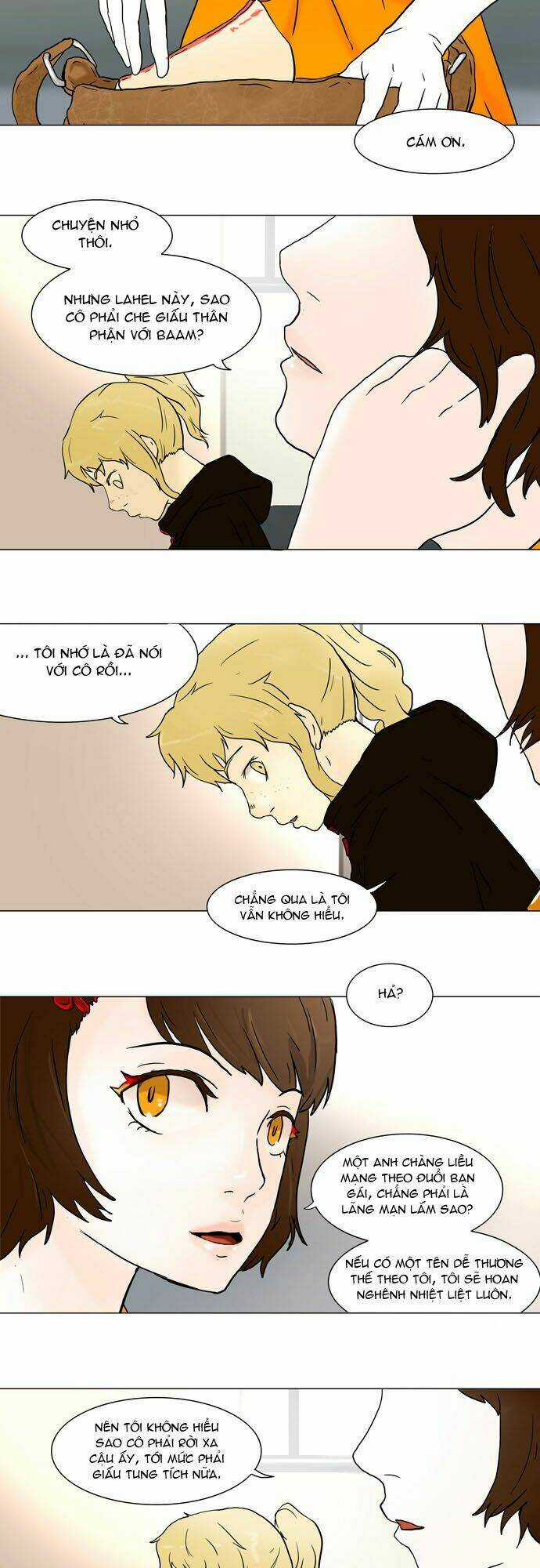 Cuộc Chiến Trong Tòa Tháp - Tower Of God Chapter 35 trang 7