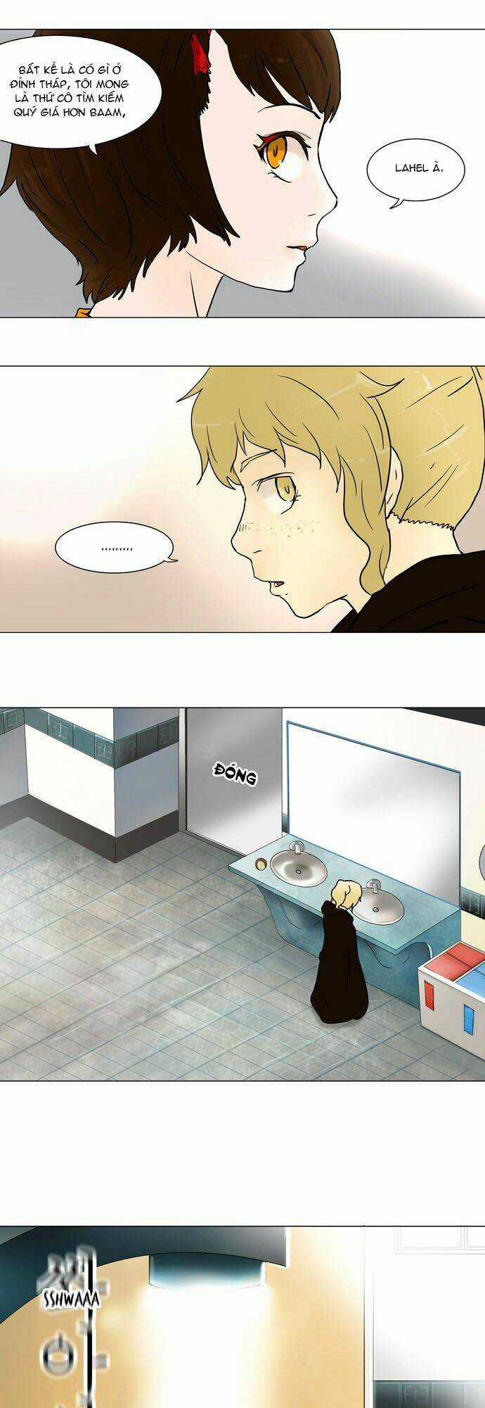 Cuộc Chiến Trong Tòa Tháp - Tower Of God Chapter 35 trang 9