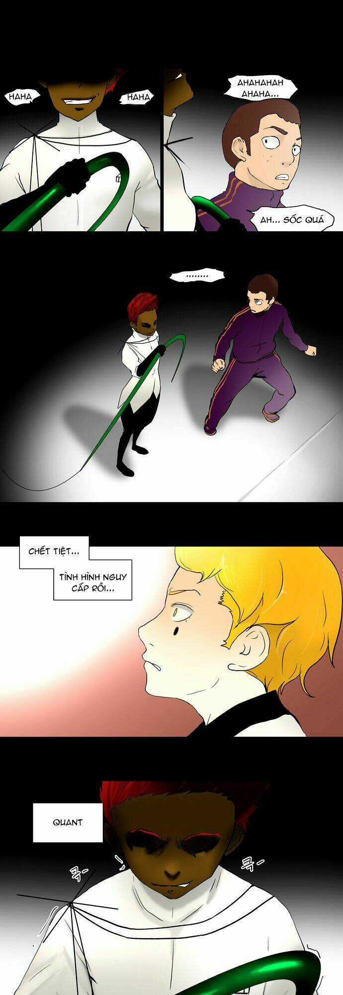 Cuộc Chiến Trong Tòa Tháp - Tower Of God Chapter 38 trang 0