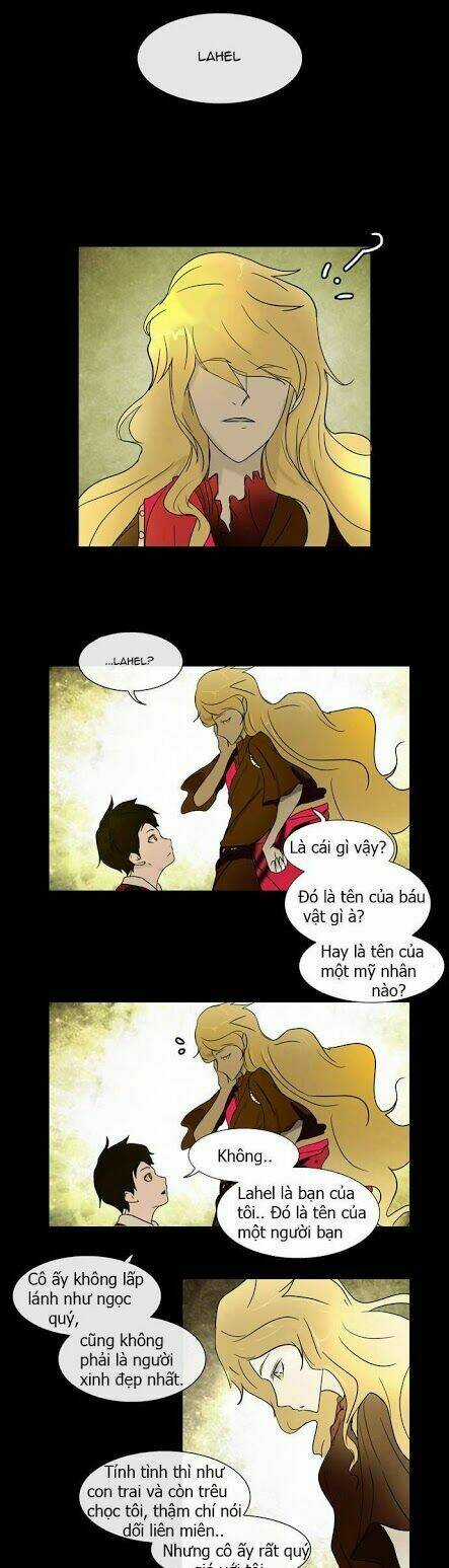 Cuộc Chiến Trong Tòa Tháp - Tower Of God Chapter 4 trang 11