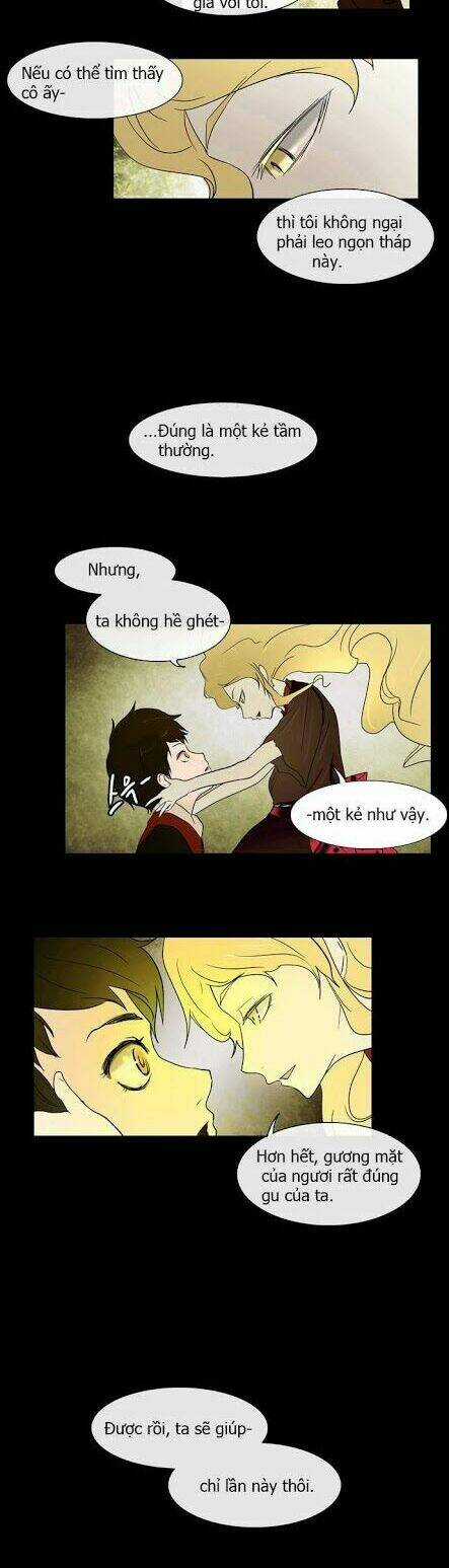 Cuộc Chiến Trong Tòa Tháp - Tower Of God Chapter 4 trang 12