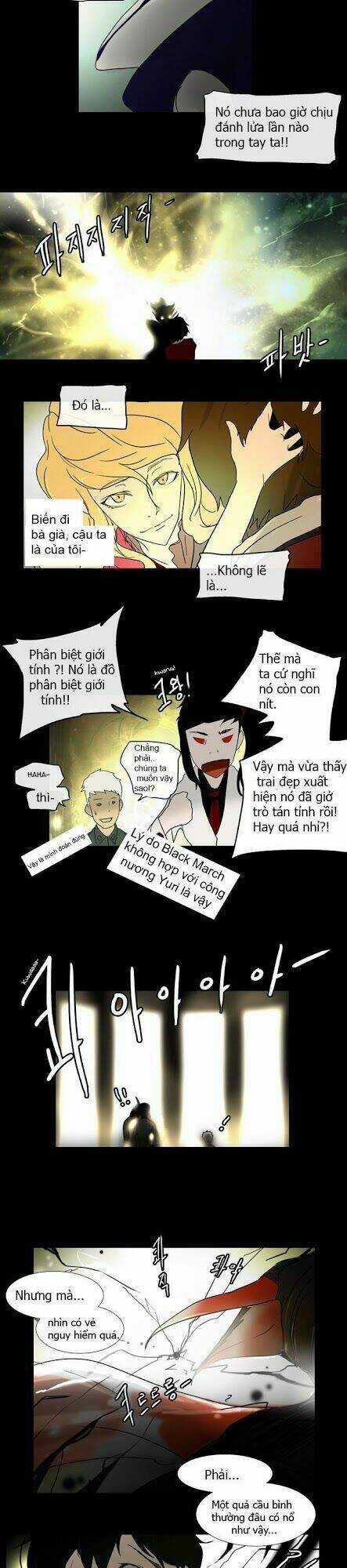 Cuộc Chiến Trong Tòa Tháp - Tower Of God Chapter 4 trang 14