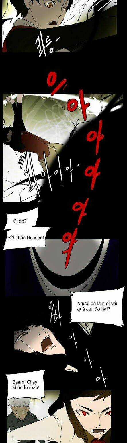 Cuộc Chiến Trong Tòa Tháp - Tower Of God Chapter 4 trang 15