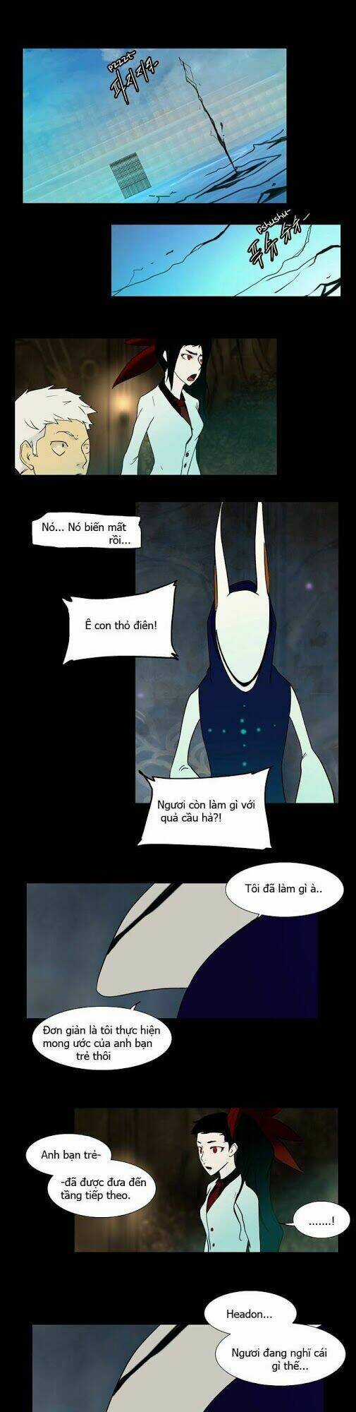 Cuộc Chiến Trong Tòa Tháp - Tower Of God Chapter 4 trang 17