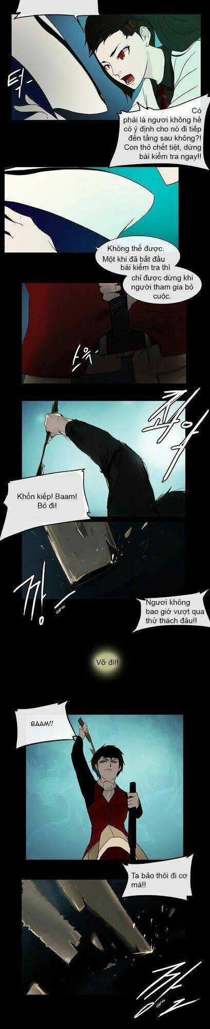 Cuộc Chiến Trong Tòa Tháp - Tower Of God Chapter 4 trang 2