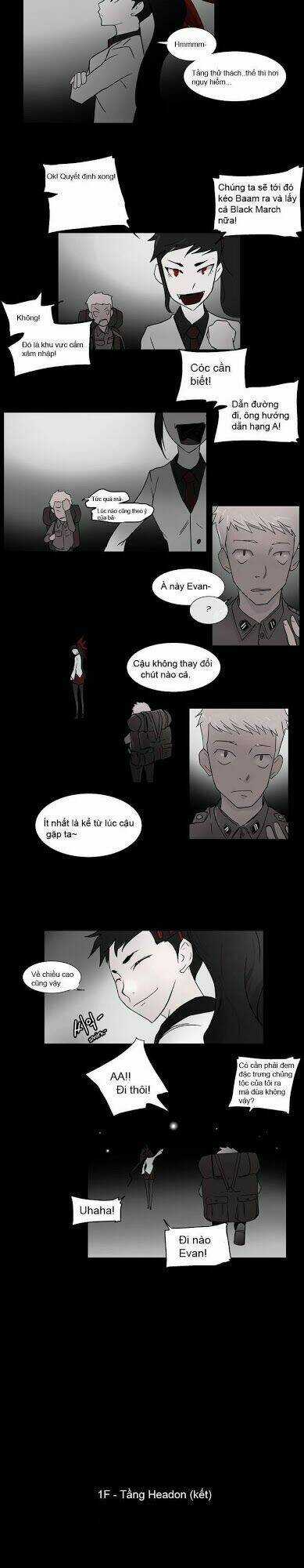 Cuộc Chiến Trong Tòa Tháp - Tower Of God Chapter 4 trang 23