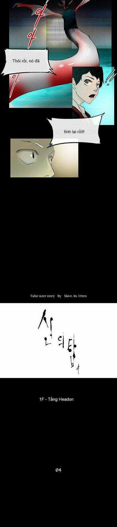 Cuộc Chiến Trong Tòa Tháp - Tower Of God Chapter 4 trang 4