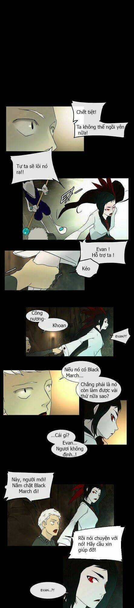 Cuộc Chiến Trong Tòa Tháp - Tower Of God Chapter 4 trang 5