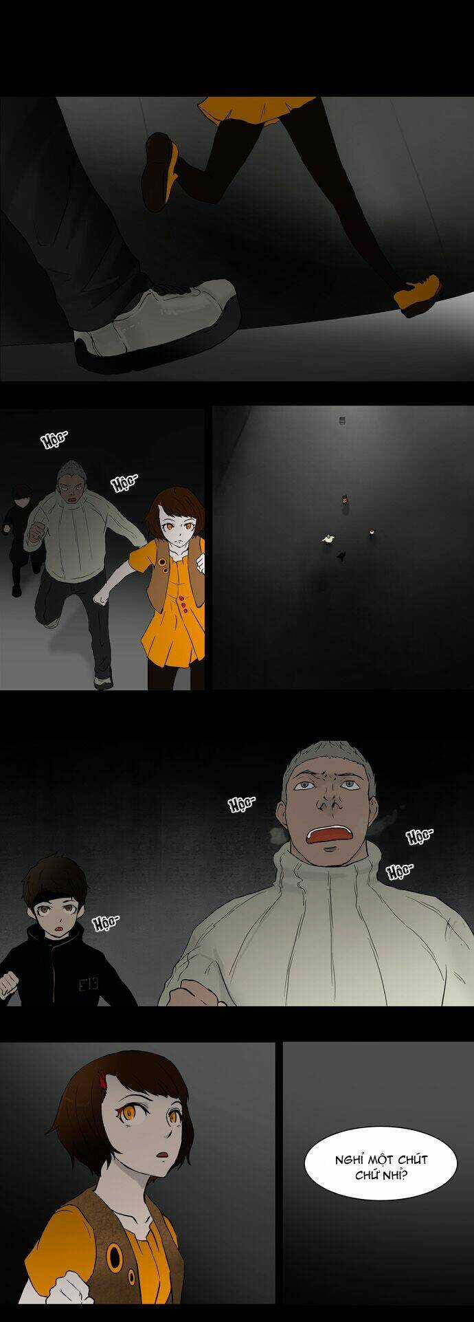 Cuộc Chiến Trong Tòa Tháp - Tower Of God Chapter 43 trang 0