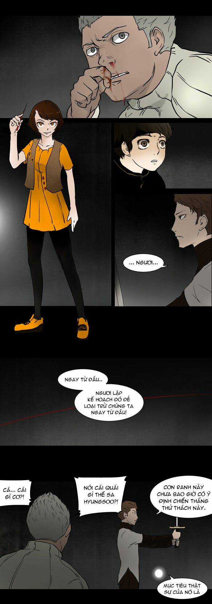 Cuộc Chiến Trong Tòa Tháp - Tower Of God Chapter 45 trang 1