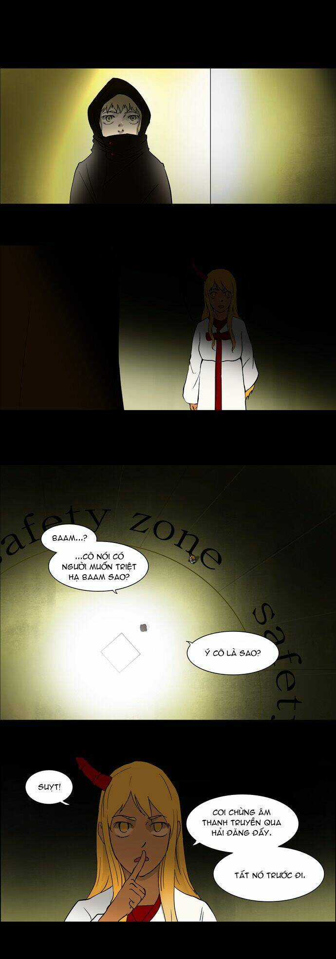 Cuộc Chiến Trong Tòa Tháp - Tower Of God Chapter 47 trang 0