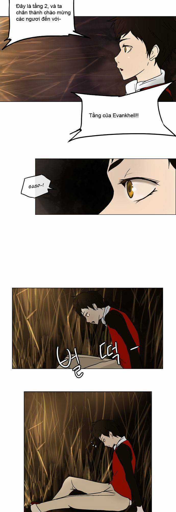 Cuộc Chiến Trong Tòa Tháp - Tower Of God Chapter 5 trang 10