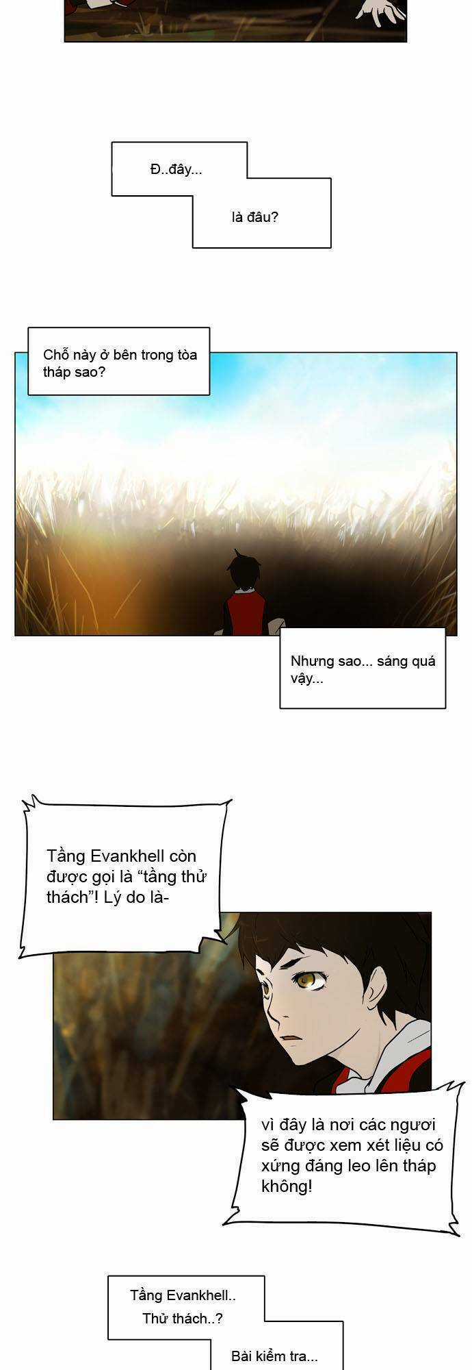 Cuộc Chiến Trong Tòa Tháp - Tower Of God Chapter 5 trang 11