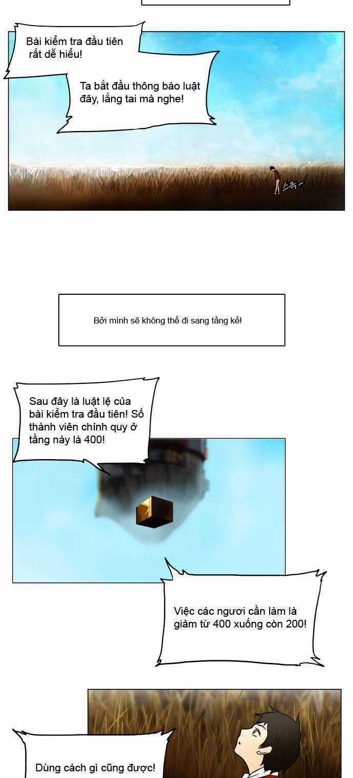 Cuộc Chiến Trong Tòa Tháp - Tower Of God Chapter 5 trang 13