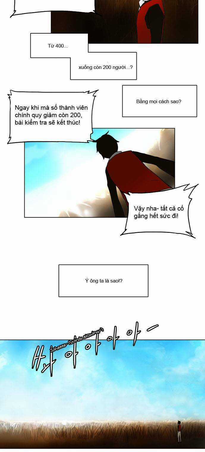 Cuộc Chiến Trong Tòa Tháp - Tower Of God Chapter 5 trang 14