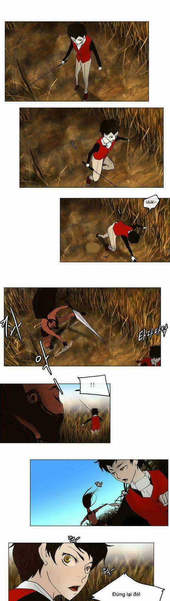 Cuộc Chiến Trong Tòa Tháp - Tower Of God Chapter 5 trang 17