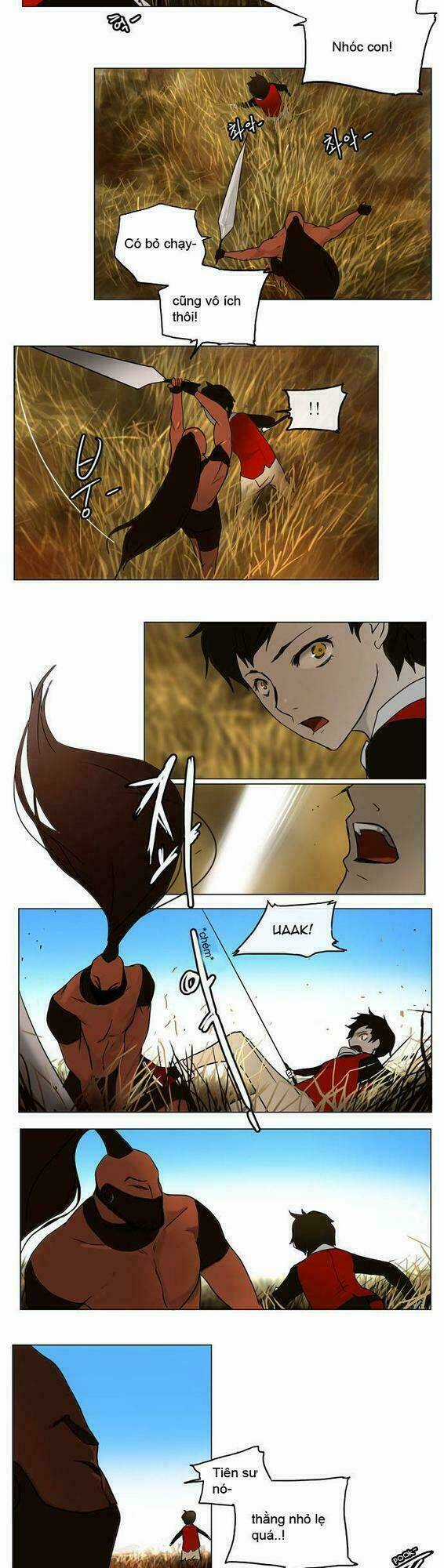Cuộc Chiến Trong Tòa Tháp - Tower Of God Chapter 5 trang 18