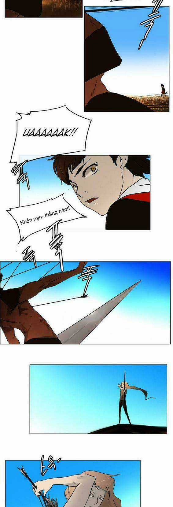Cuộc Chiến Trong Tòa Tháp - Tower Of God Chapter 5 trang 19