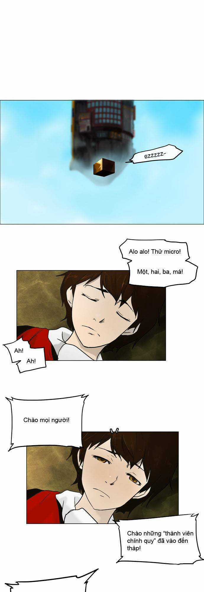 Cuộc Chiến Trong Tòa Tháp - Tower Of God Chapter 5 trang 9