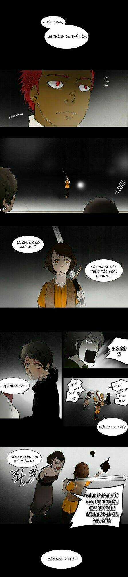 Cuộc Chiến Trong Tòa Tháp - Tower Of God Chapter 50 trang 0