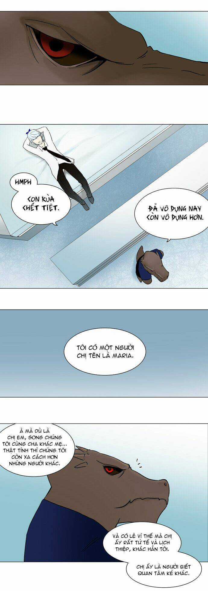Cuộc Chiến Trong Tòa Tháp - Tower Of God Chapter 53 trang 1