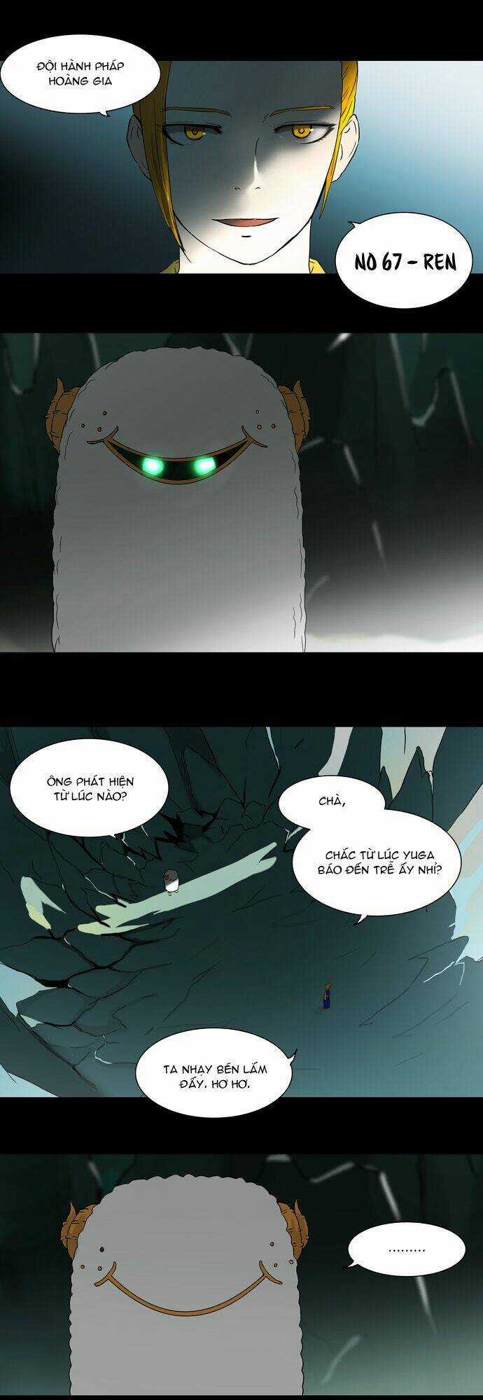 Cuộc Chiến Trong Tòa Tháp - Tower Of God Chapter 55 trang 0