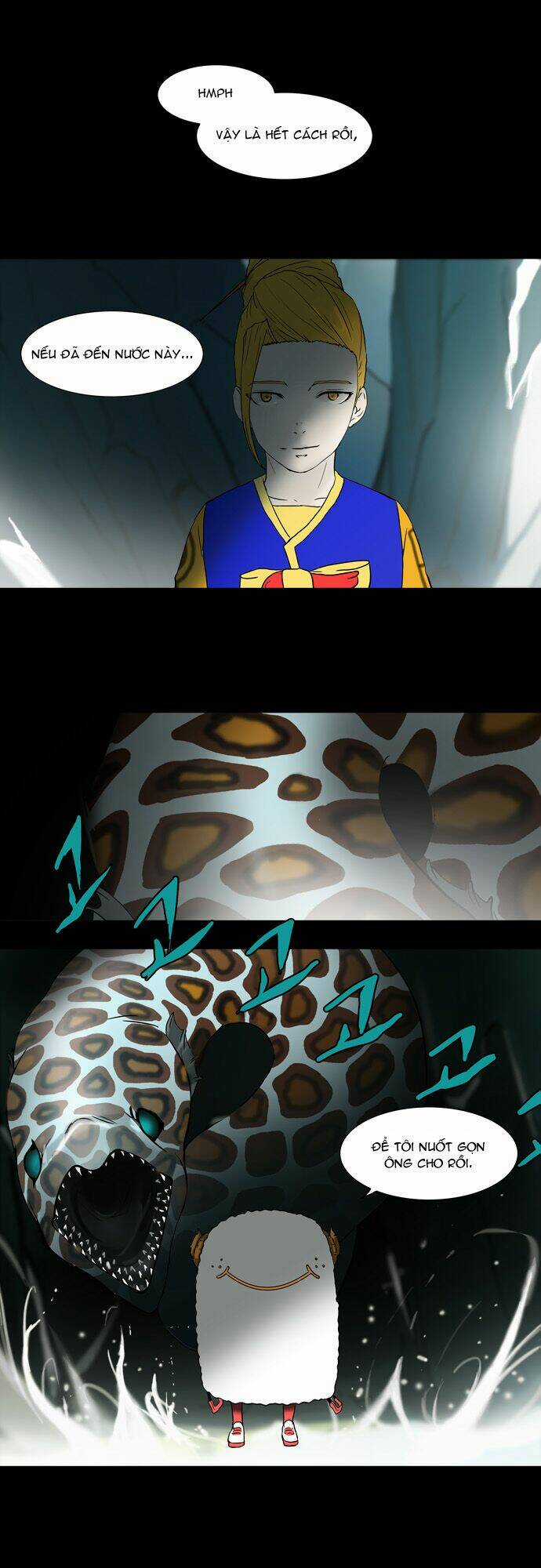 Cuộc Chiến Trong Tòa Tháp - Tower Of God Chapter 55 trang 1