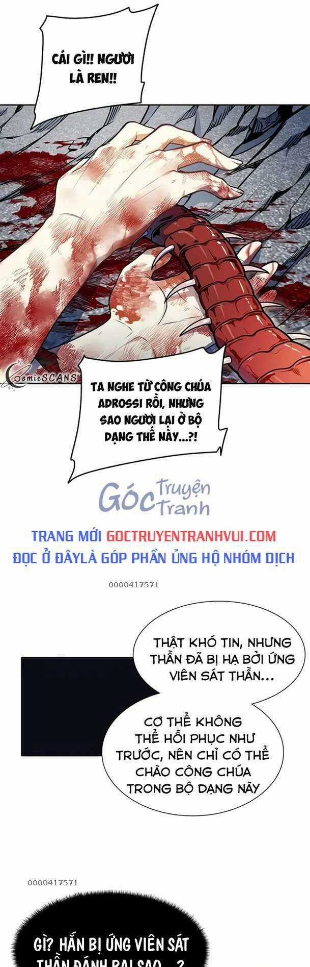 Cuộc Chiến Trong Tòa Tháp - Tower Of God Chapter 567 trang 128