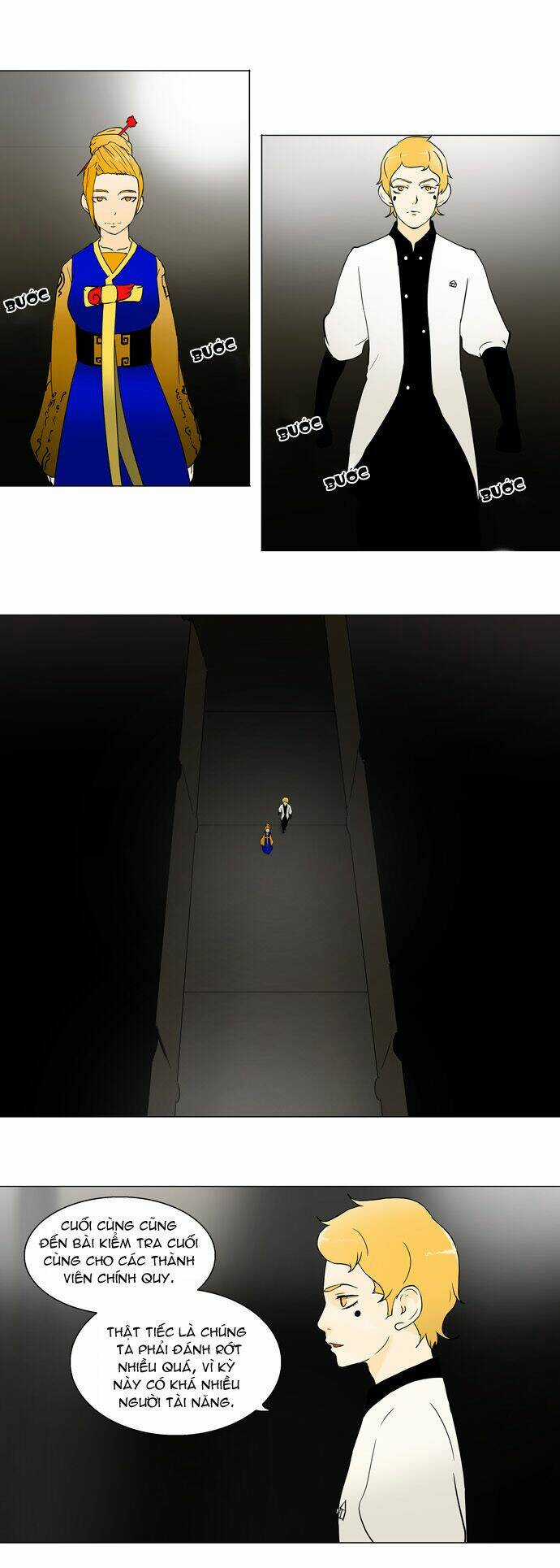 Cuộc Chiến Trong Tòa Tháp - Tower Of God Chapter 57 trang 1