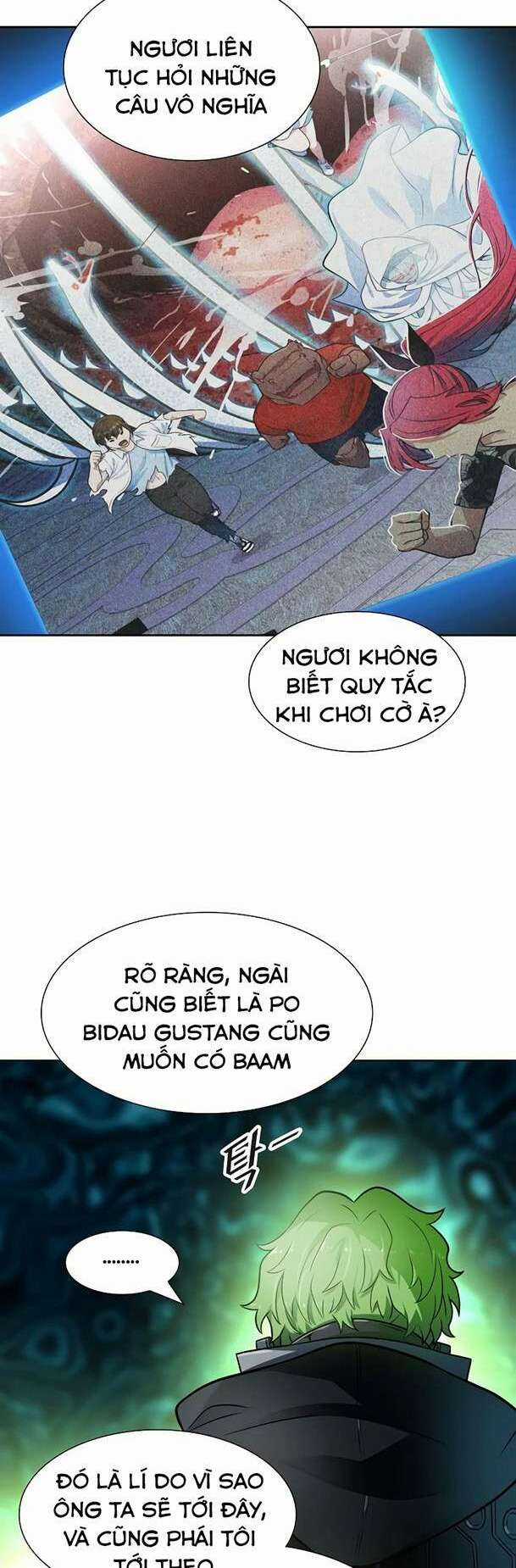 Cuộc Chiến Trong Tòa Tháp - Tower Of God Chapter 572 trang 45