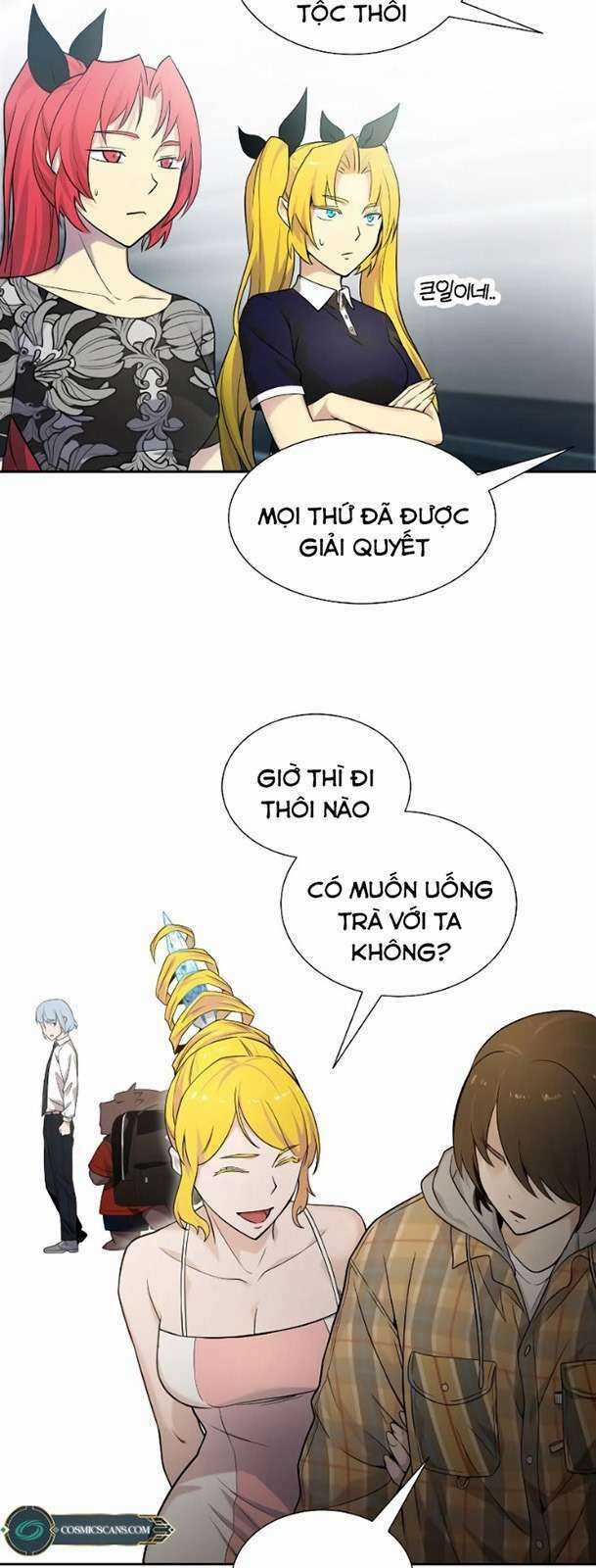 Cuộc Chiến Trong Tòa Tháp - Tower Of God Chapter 578 trang 116