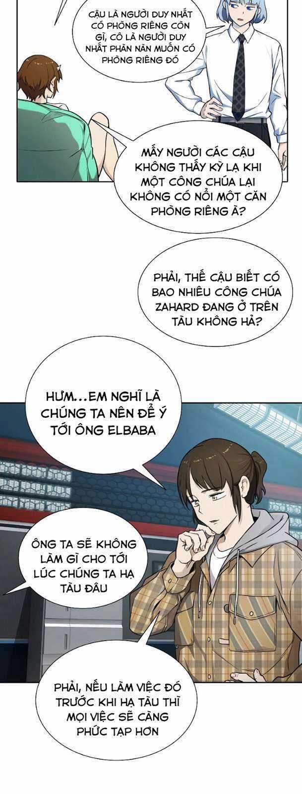 Cuộc Chiến Trong Tòa Tháp - Tower Of God Chapter 578 trang 19