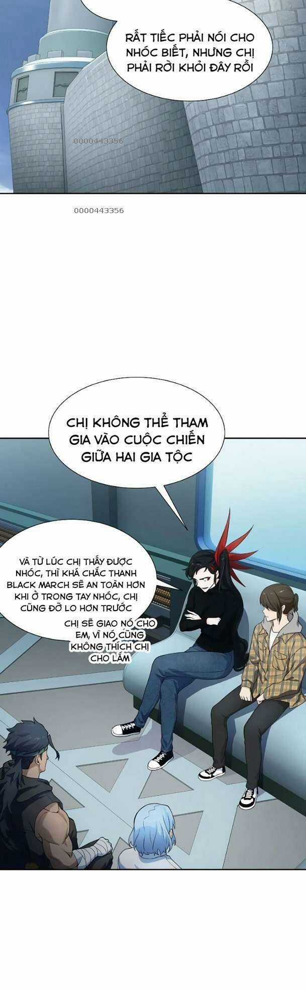 Cuộc Chiến Trong Tòa Tháp - Tower Of God Chapter 578 trang 30