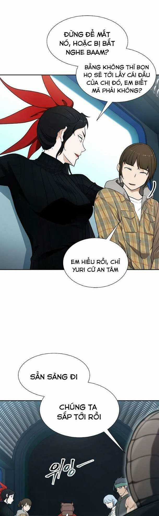 Cuộc Chiến Trong Tòa Tháp - Tower Of God Chapter 578 trang 31