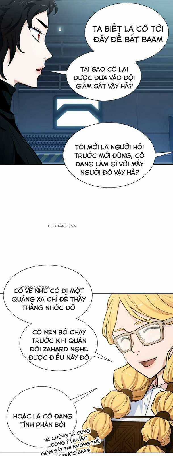 Cuộc Chiến Trong Tòa Tháp - Tower Of God Chapter 578 trang 38